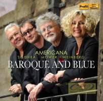 Americana Baroque and Blue- Weinberg; Lischka; Mower